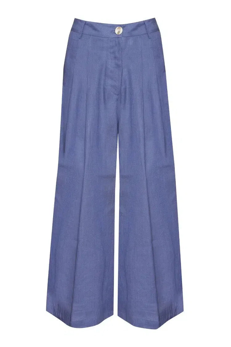 Anchor Pant - Steel-Zoe Kratzmann-Lima & Co