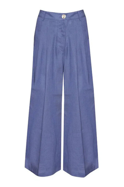 Anchor Pant - Steel-Zoe Kratzmann-Lima & Co