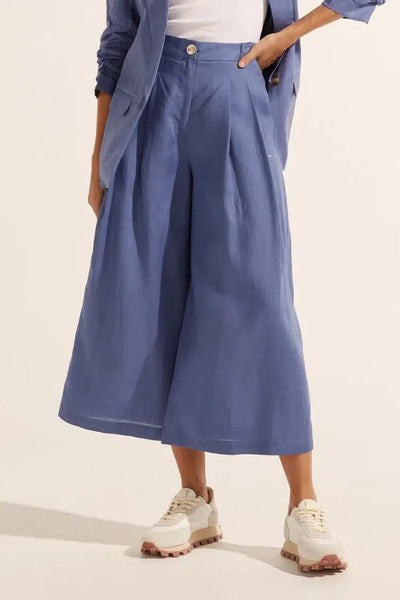 Anchor Pant - Steel-Zoe Kratzmann-Lima & Co