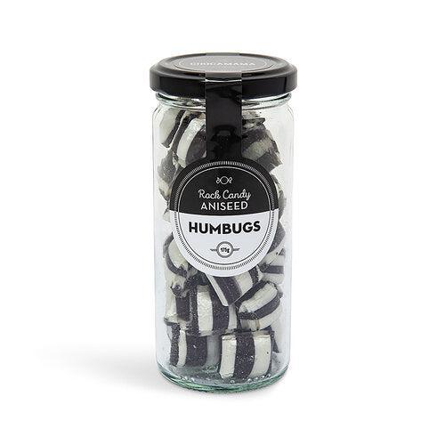 Aniseed Humbugs Jar 175g-Chocamama-Lima & Co