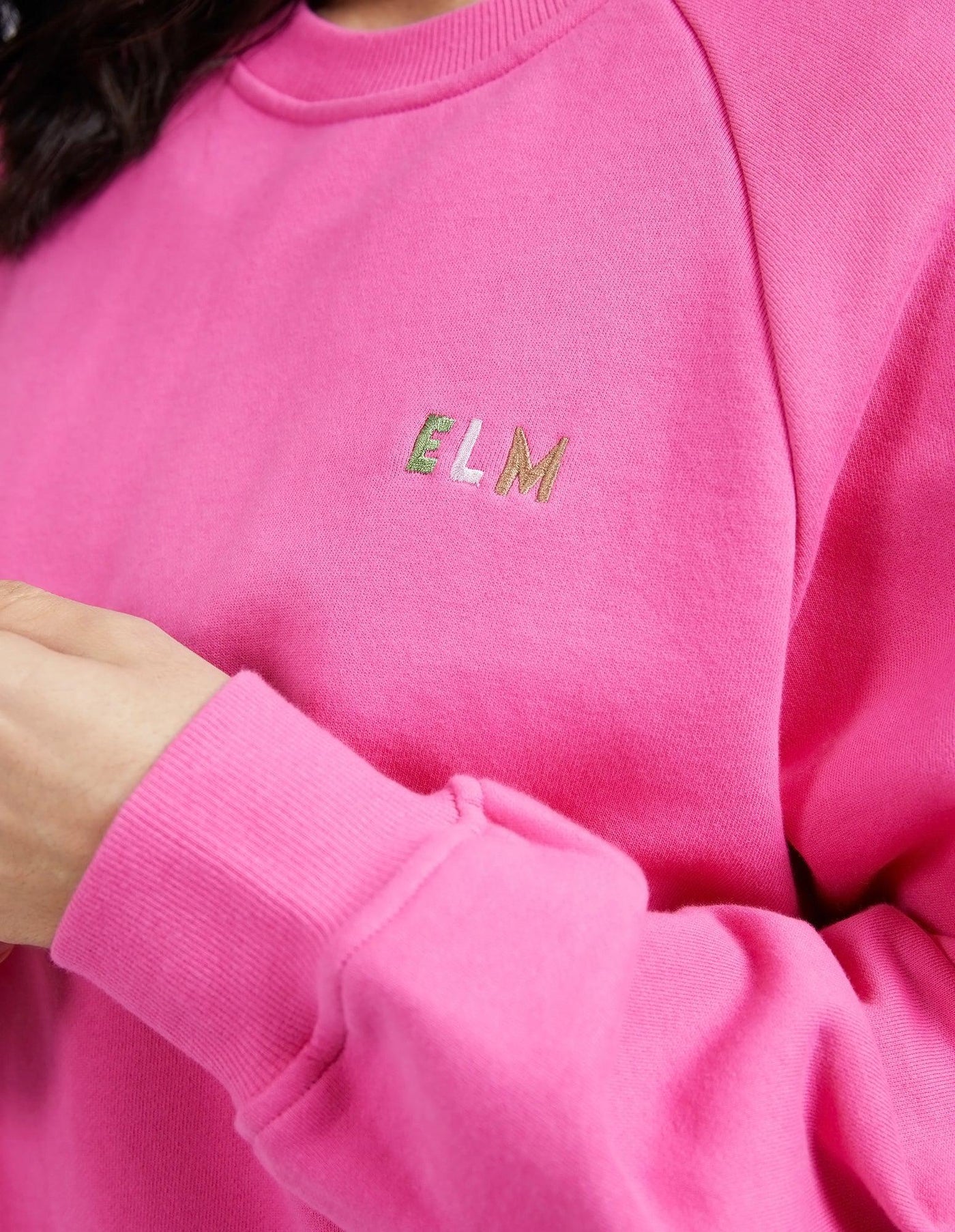Anita Crew - Shocking Pink-Elm Lifestyle-Lima & Co