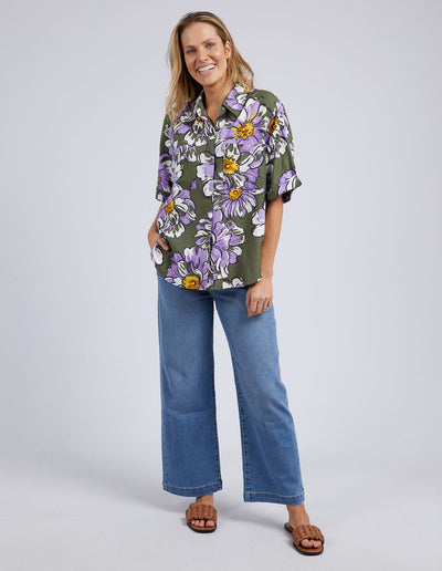 Antheia Floral Shirt - Floral-Elm Lifestyle-Lima & Co