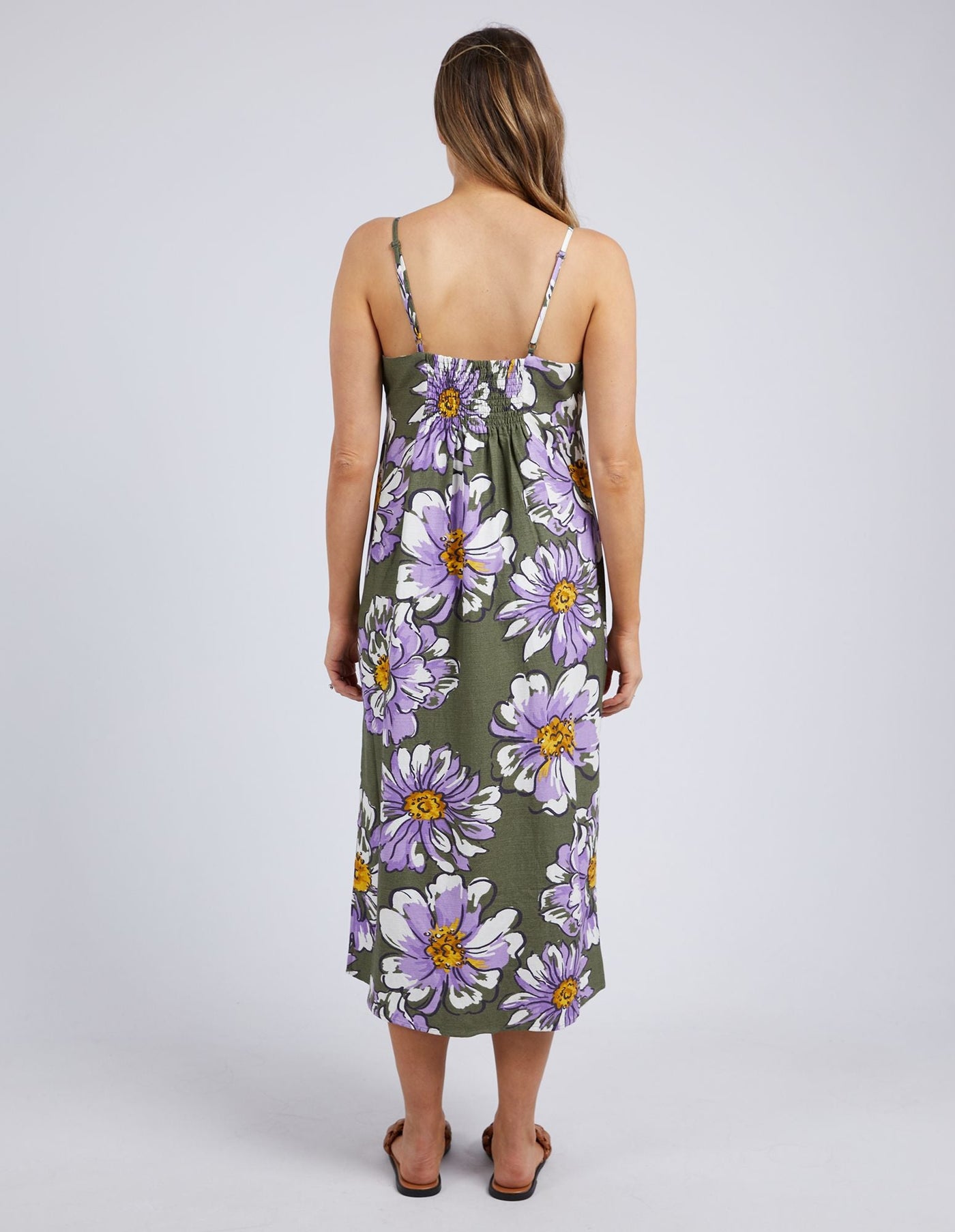 Antheia Floral Slip Dress - Floral-Elm Lifestyle-Lima & Co
