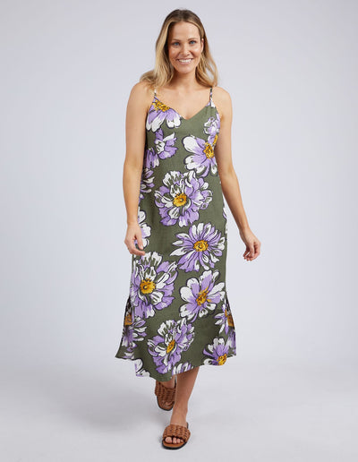 Antheia Floral Slip Dress - Floral-Elm Lifestyle-Lima & Co