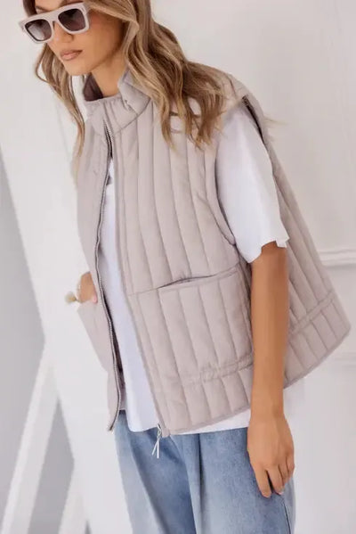 Aria Vest - Coco-ALEXANDRA-Lima & Co
