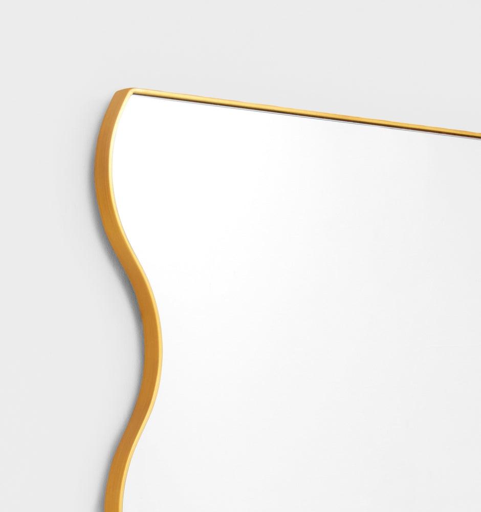 Artemis Mirror - Brass-Lima & Co-Lima & Co