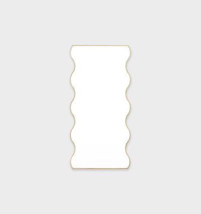 Artemis Mirror - Brass-Lima & Co-Lima & Co