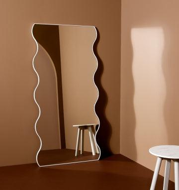 Artemis Mirror - Bright White-Lima & Co-Lima & Co