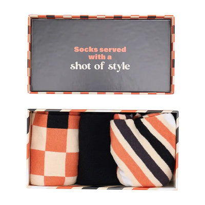 At Mens - Mr Hot Shot Socks 3pc-Annabel Trends-Lima & Co