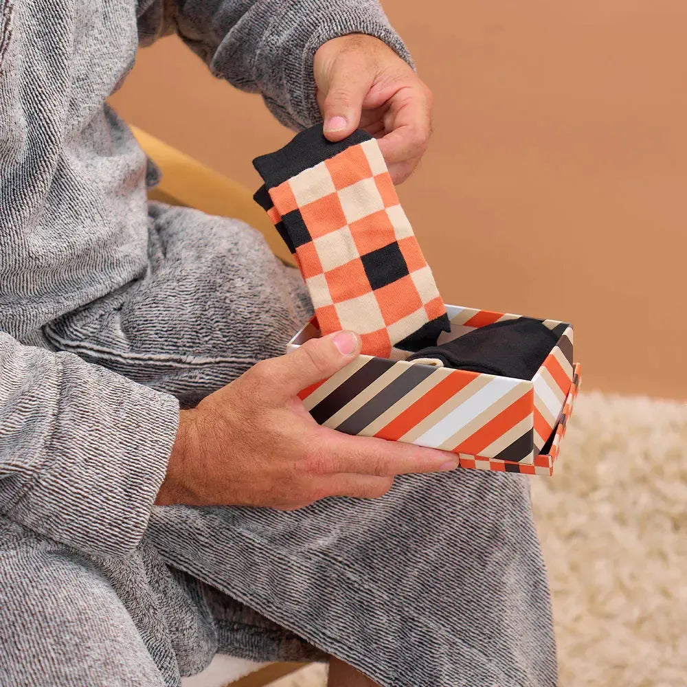 At Mens - Mr Hot Shot Socks 3pc-Annabel Trends-Lima & Co