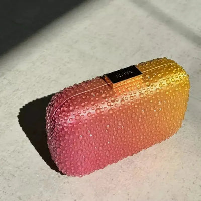 Aurora Hotfix Ombre Clutch-Olga Berg-Lima & Co