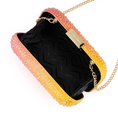 Aurora Hotfix Ombre Clutch-Olga Berg-Lima & Co