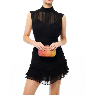 Aurora Hotfix Ombre Clutch-Olga Berg-Lima & Co