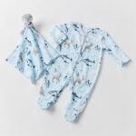 Aurora Romper and Comforter-PILBEAM LIVING-Lima & Co