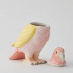 Avery Deco Jar - Pink-PILBEAM LIVING-Lima & Co