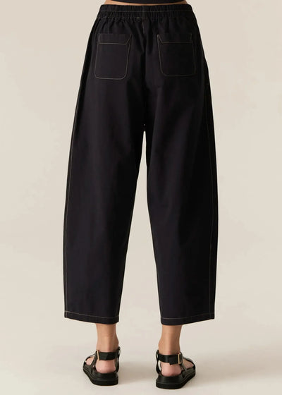 Avrid Barrel Pant - Ink-Pol-Lima & Co