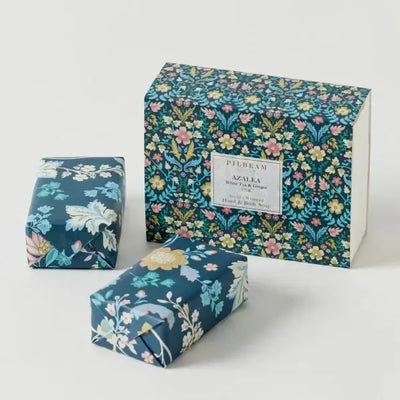Azalea Scented Soap Gift Set x 2-PILBEAM LIVING-Lima & Co