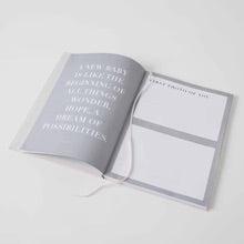BABY JOURNAL GREY/PINK-PILBEAM LIVING-Lima & Co