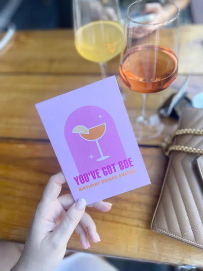 BDE Card-Bad On Paper-Lima & Co