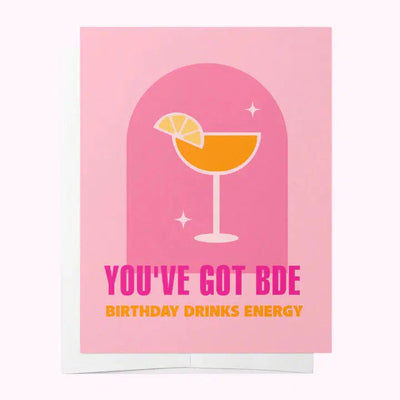 BDE Card-Bad On Paper-Lima & Co