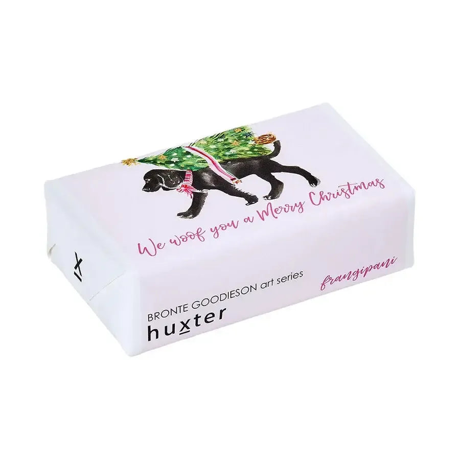 BG Black Dog Xmas Tree - We woof you a Merry Xmas-Huxter-Lima & Co