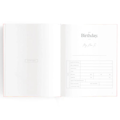Baby Book Broderie-Fox And Fallow-Lima & Co