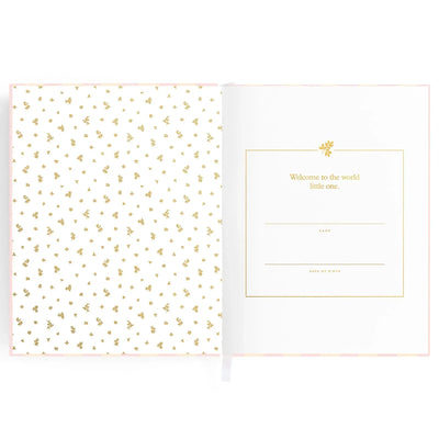 Baby Book Broderie-Fox And Fallow-Lima & Co