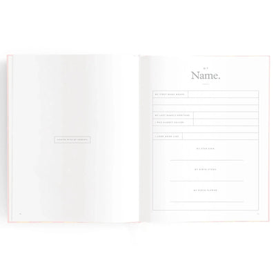 Baby Book Buttermilk-Fox And Fallow-Lima & Co