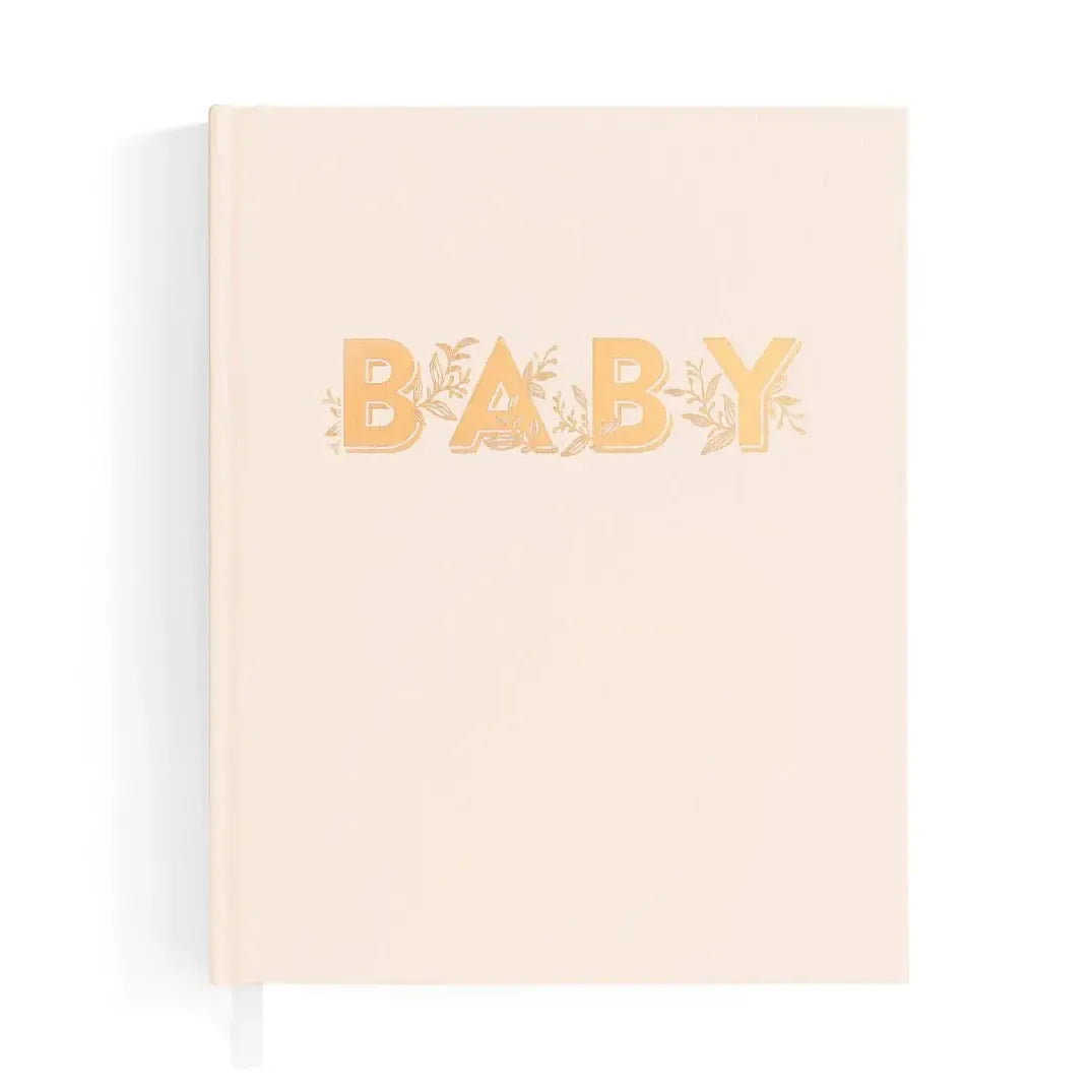 Baby Book Buttermilk-Fox And Fallow-Lima & Co