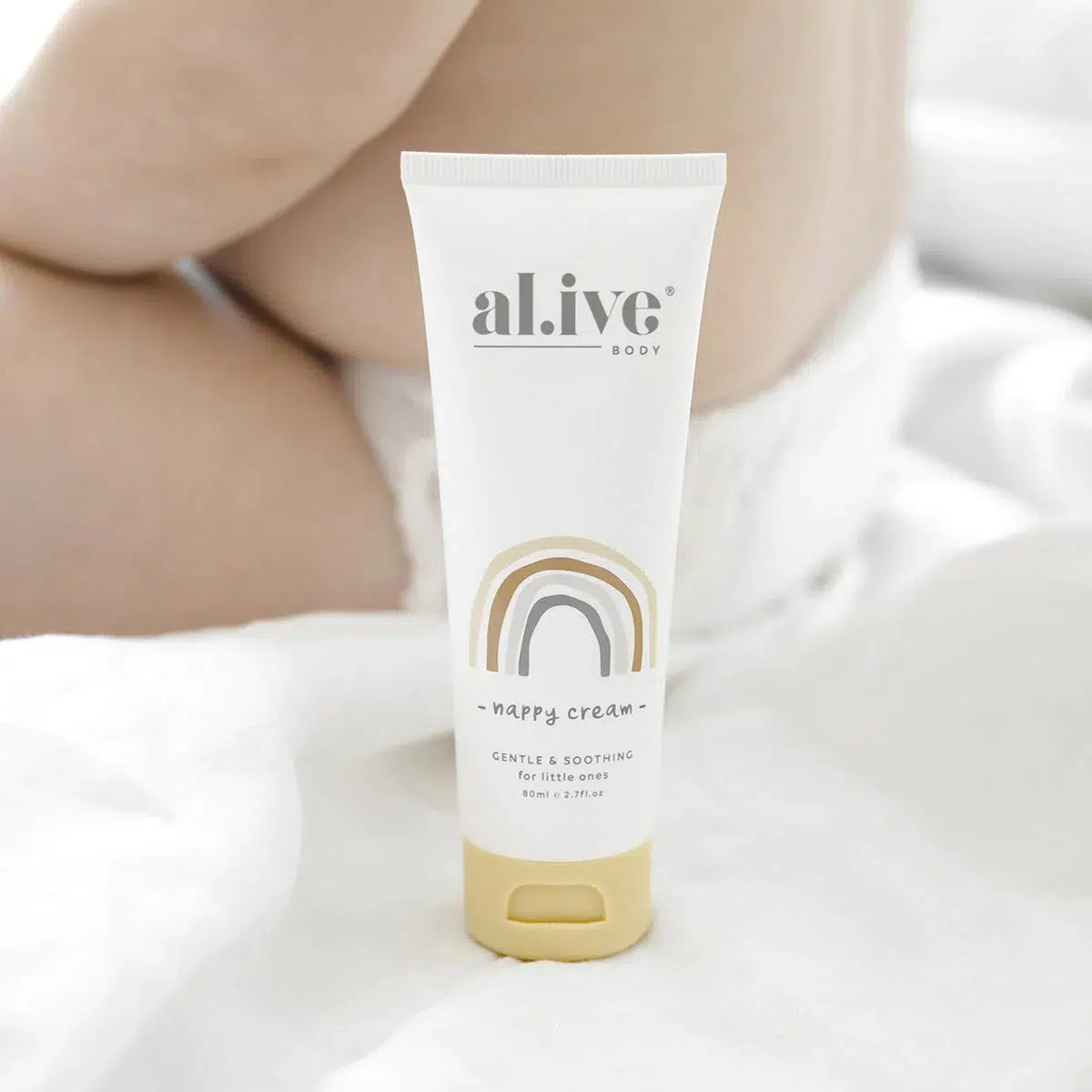 Baby Nappy Cream-AL.IVE BODY-Lima & Co
