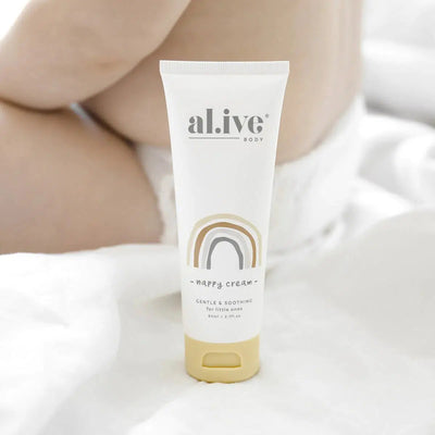 Baby Nappy Cream-AL.IVE BODY-Lima & Co