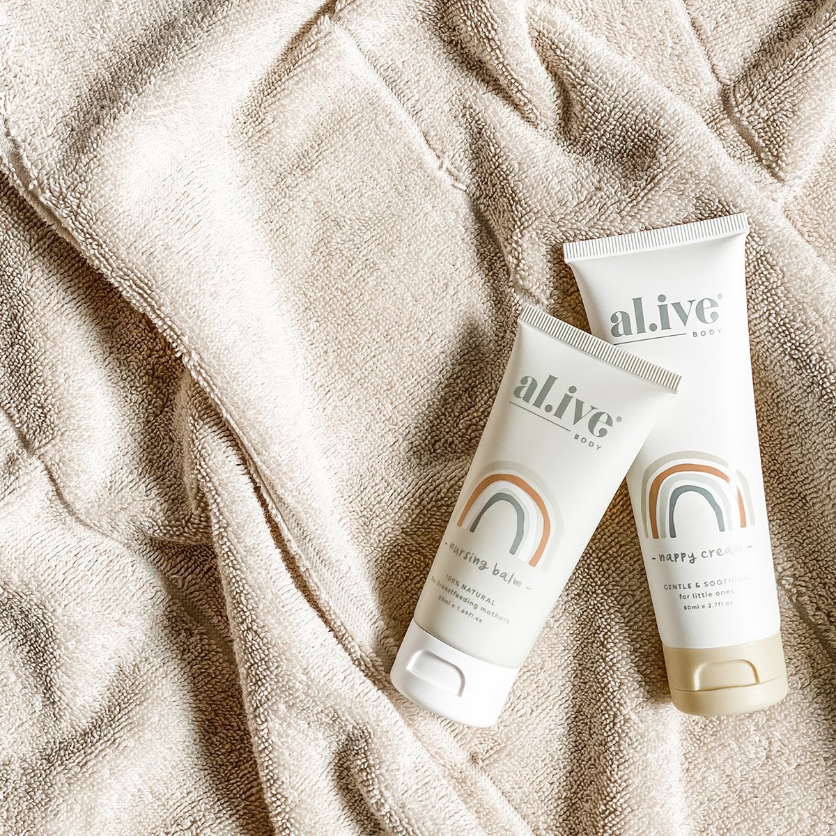 Baby Nappy Cream-AL.IVE BODY-Lima & Co