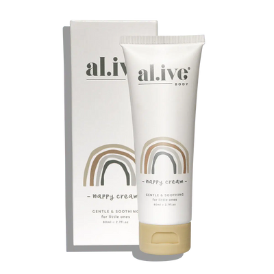 Baby Nappy Cream-AL.IVE BODY-Lima & Co
