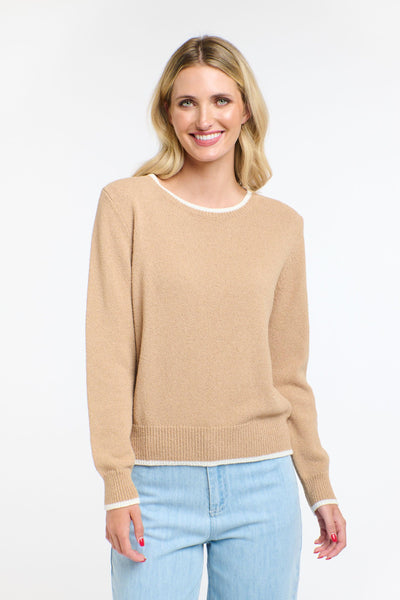 Baker Boucle Knit - Biscuit-365 Days-Lima & Co