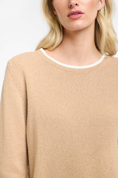 Baker Boucle Knit - Biscuit-365 Days-Lima & Co