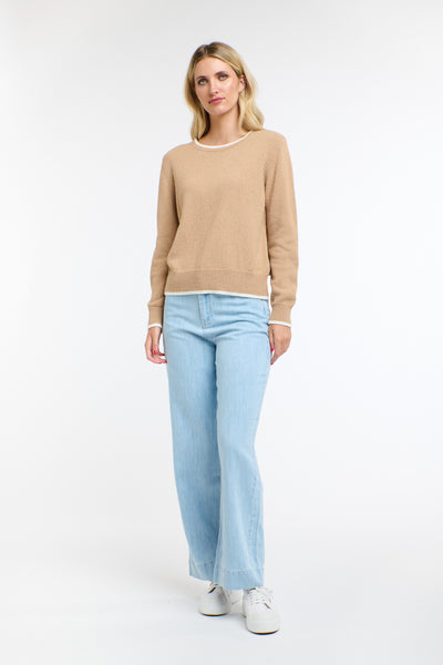 Baker Boucle Knit - Biscuit-365 Days-Lima & Co