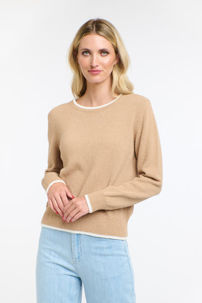 Baker Boucle Knit - Biscuit-365 Days-Lima & Co