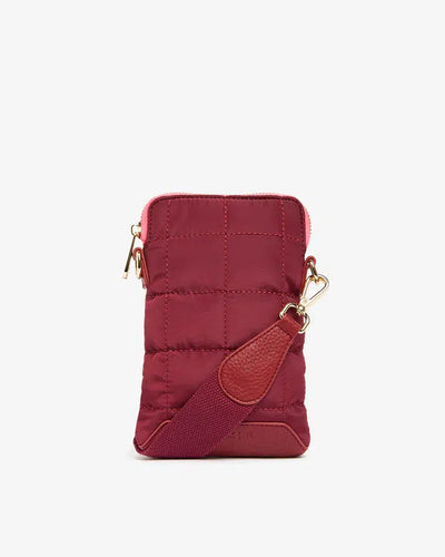 Baker Phone Bag - Burgandy-Elms and King-Lima & Co