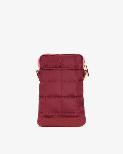 Baker Phone Bag - Burgandy-Elms and King-Lima & Co