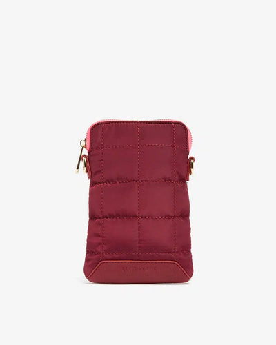 Baker Phone Bag - Burgandy-Elms and King-Lima & Co