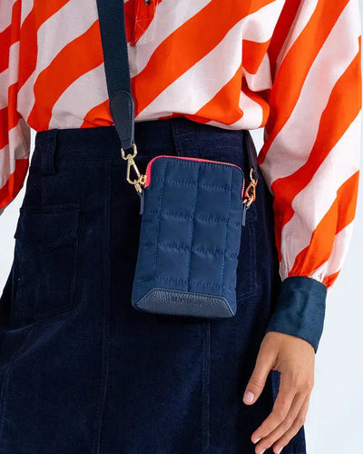 Baker Phone Bag - French Navy-Elms and King-Lima & Co