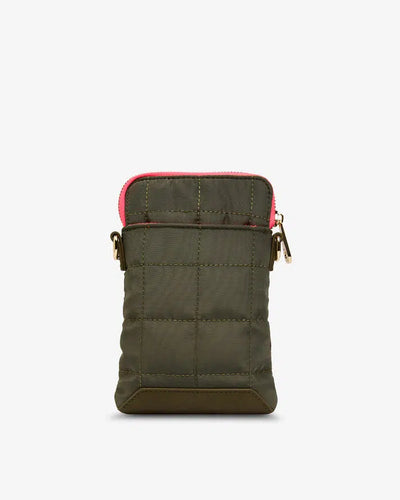 Baker Phone Bag - Khaki-Elms and King-Lima & Co