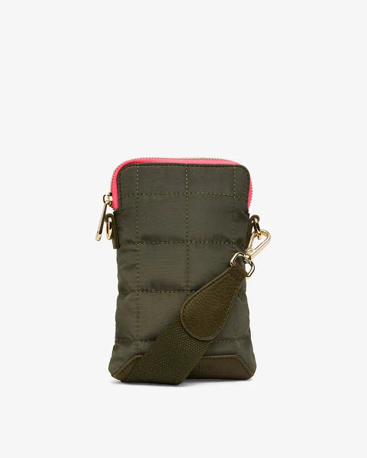 Baker Phone Bag - Khaki-Elms and King-Lima & Co