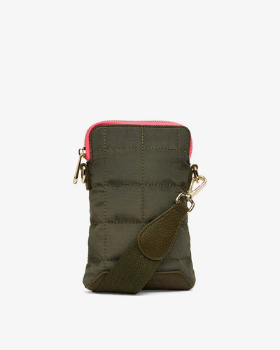 Baker Phone Bag - Khaki-Elms and King-Lima & Co