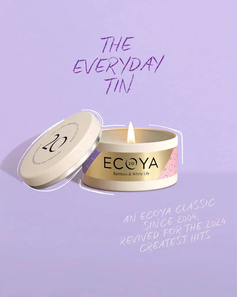 Bamboo & White Lily Everyday Tin Greatest Hits-Ecoya-Lima & Co