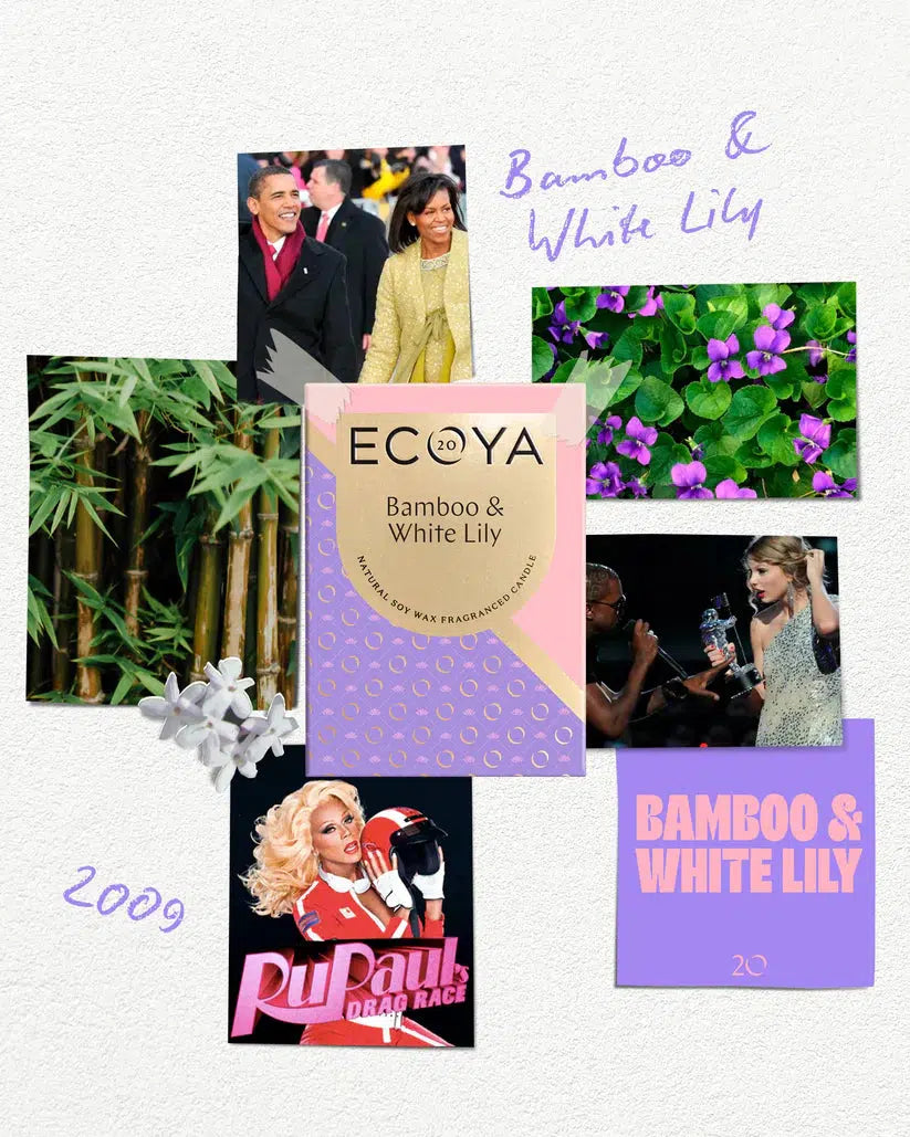 Bamboo & White Lily Everyday Tin Greatest Hits-Ecoya-Lima & Co