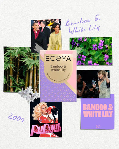 Bamboo & White Lily Everyday Tin Greatest Hits-Ecoya-Lima & Co