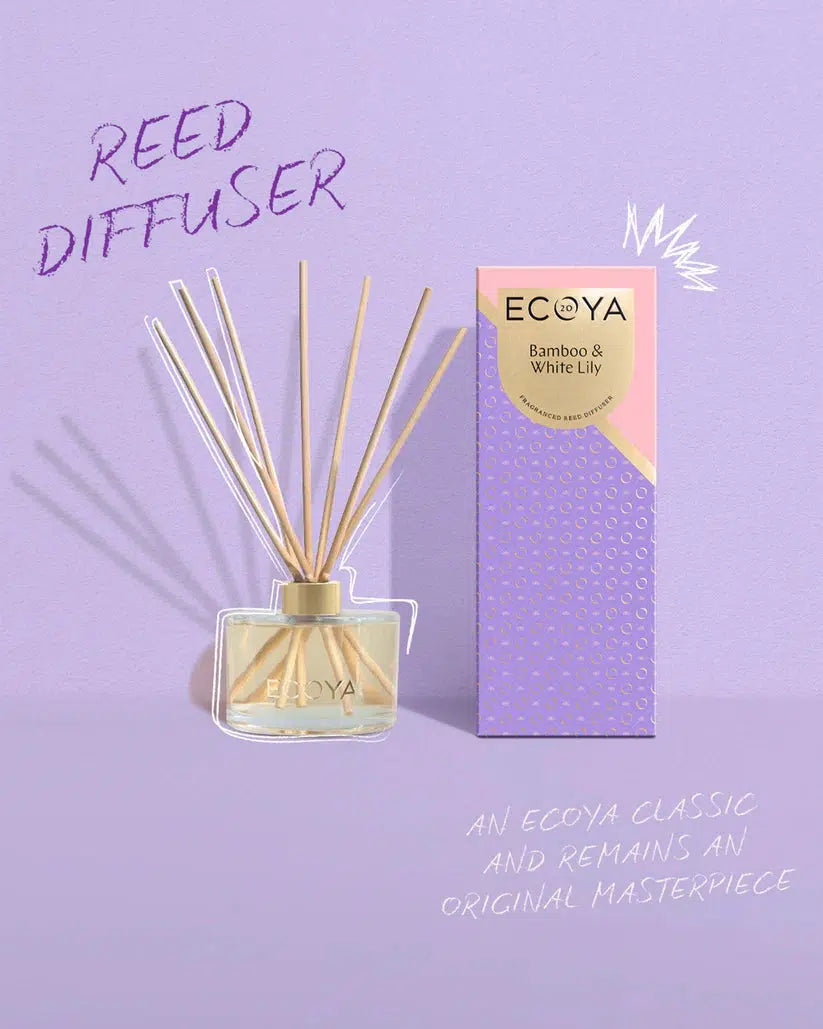 Lyla Reed Diffuser Bamboo & White Lily Reed Diffuser Greatest Hits – Lima & Co