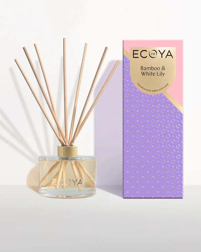 Lyla Reed Diffuser Bamboo & White Lily Reed Diffuser Greatest Hits – Lima & Co