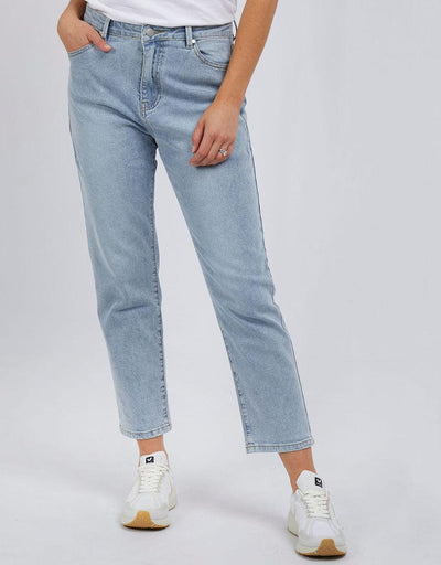 Barkly Straight Leg - Light Blue-Foxwood-Lima & Co